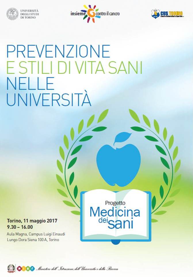 Convegno nazionale "Prevenzione e stili di vita sani nelle Università ...