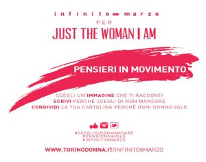 Pensieri in movimento just the woman i am