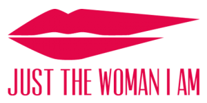 logo just the woman i am